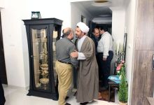  گزارش تصویری دیدار صمیمانه هیأت رئیسه دانشگاه صنعتی شاهرود با خانواده شهید مجید یونسیان